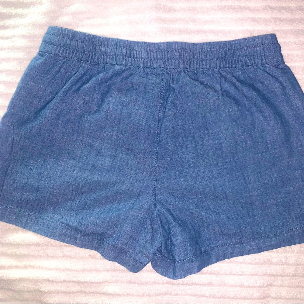 J. Crew Chambray Drawstring Short - image 5
